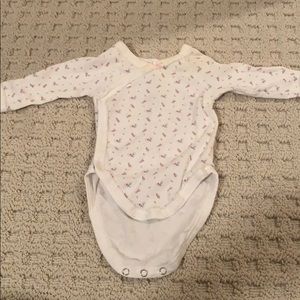 Petit Bateau Floral Shirt